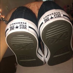 Converse Shoes - Converse One Star Vintage Suede Shoes Converse Shoes - Converse One Star Vintage Suede Shoes
